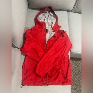 Mountain Hardwear - Men’s - Size Large - Red - Jacket - Rain - Wind - Shell